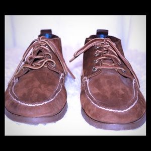 J. Crew Chukka boots made by Sperry